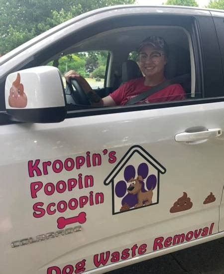 Kroopin's Poopin Scoopin (Dog Poop Pickup) .